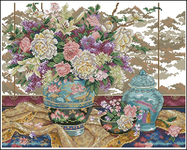 DIM01499 Oriental Splendor