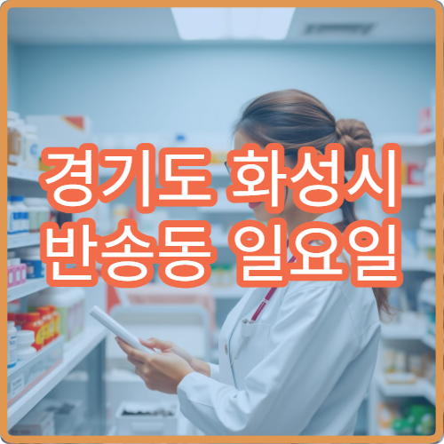 경기도 화성시 반송동 일요일 산부인과 병원 안내 공휴일 산부인과 확인