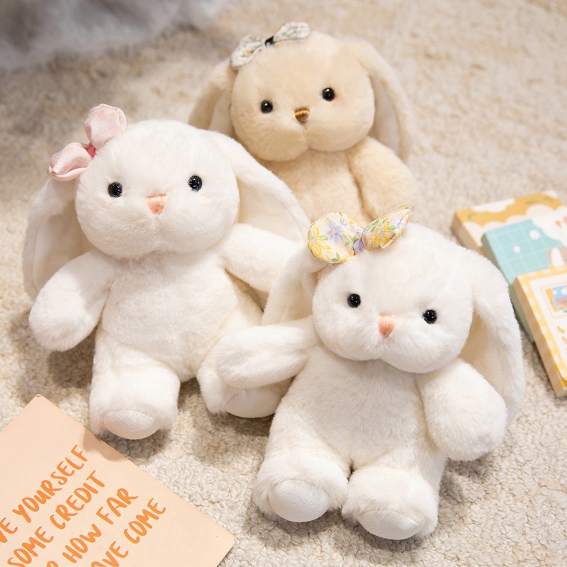 Plush Rabbit Plush Toy, 15 cm