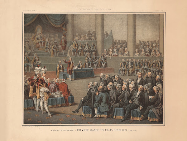 The French Revolution  First Session Of The Estates General May 5 1789 1890