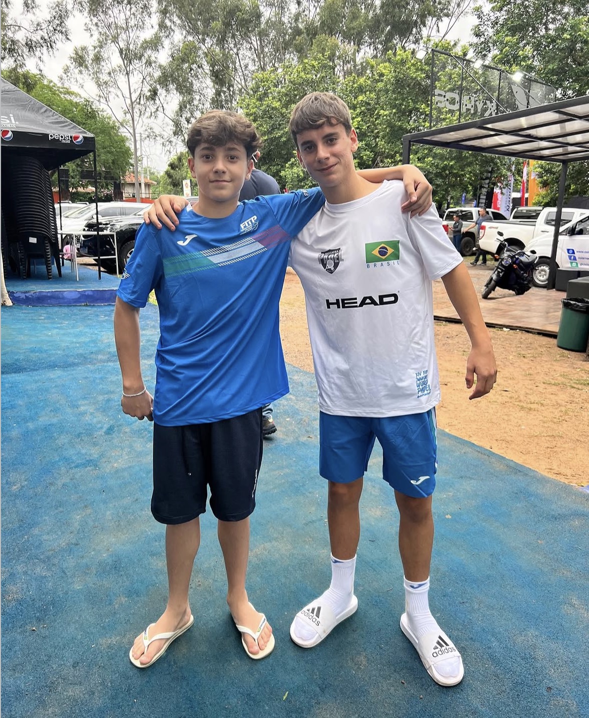 Troca de camisa no Mundial 2023