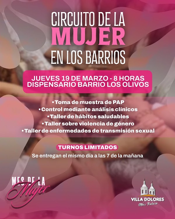 Circuito de la Mujer en los Barrios