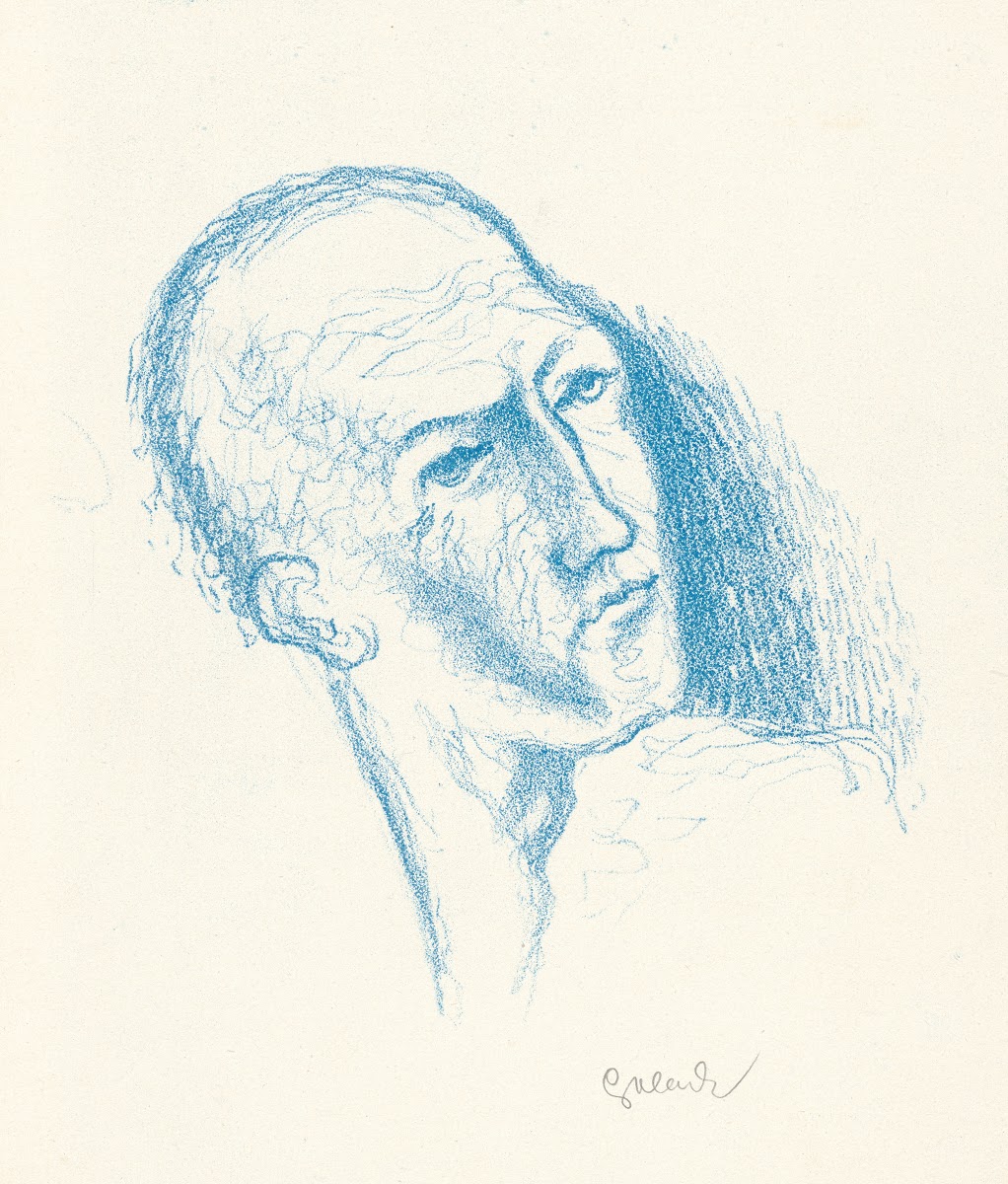 The head of a Man 1933