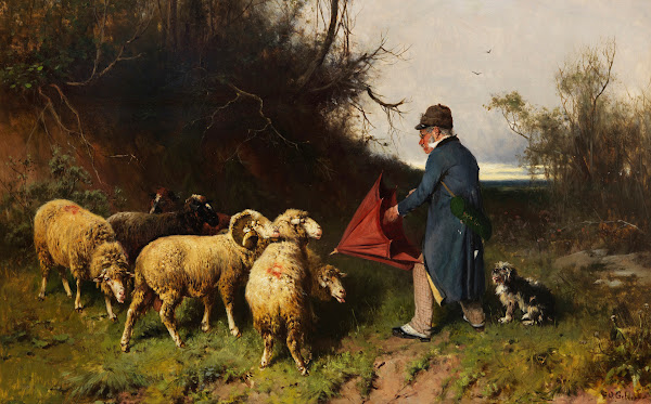 GefäHrliche Begegnung 1870 75