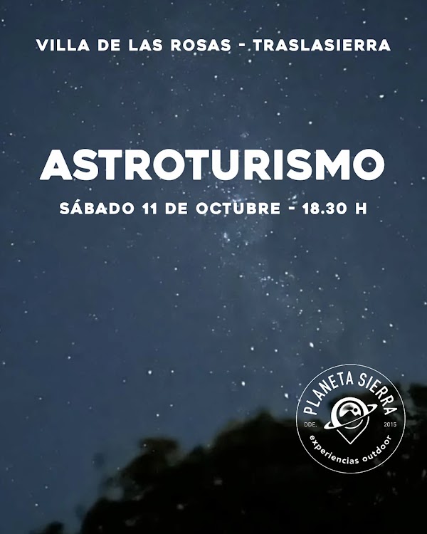 EXPERIENCIA ASTROTURISMO