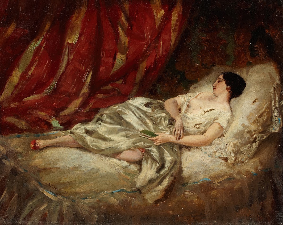 Resting 1853