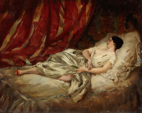 Resting 1853