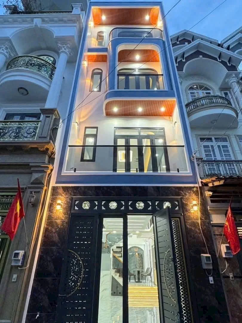 Bán nhà 4,5 Tấm, 4*15m, hẻm 6m, đường Bình Thành, Quận Bình Tân