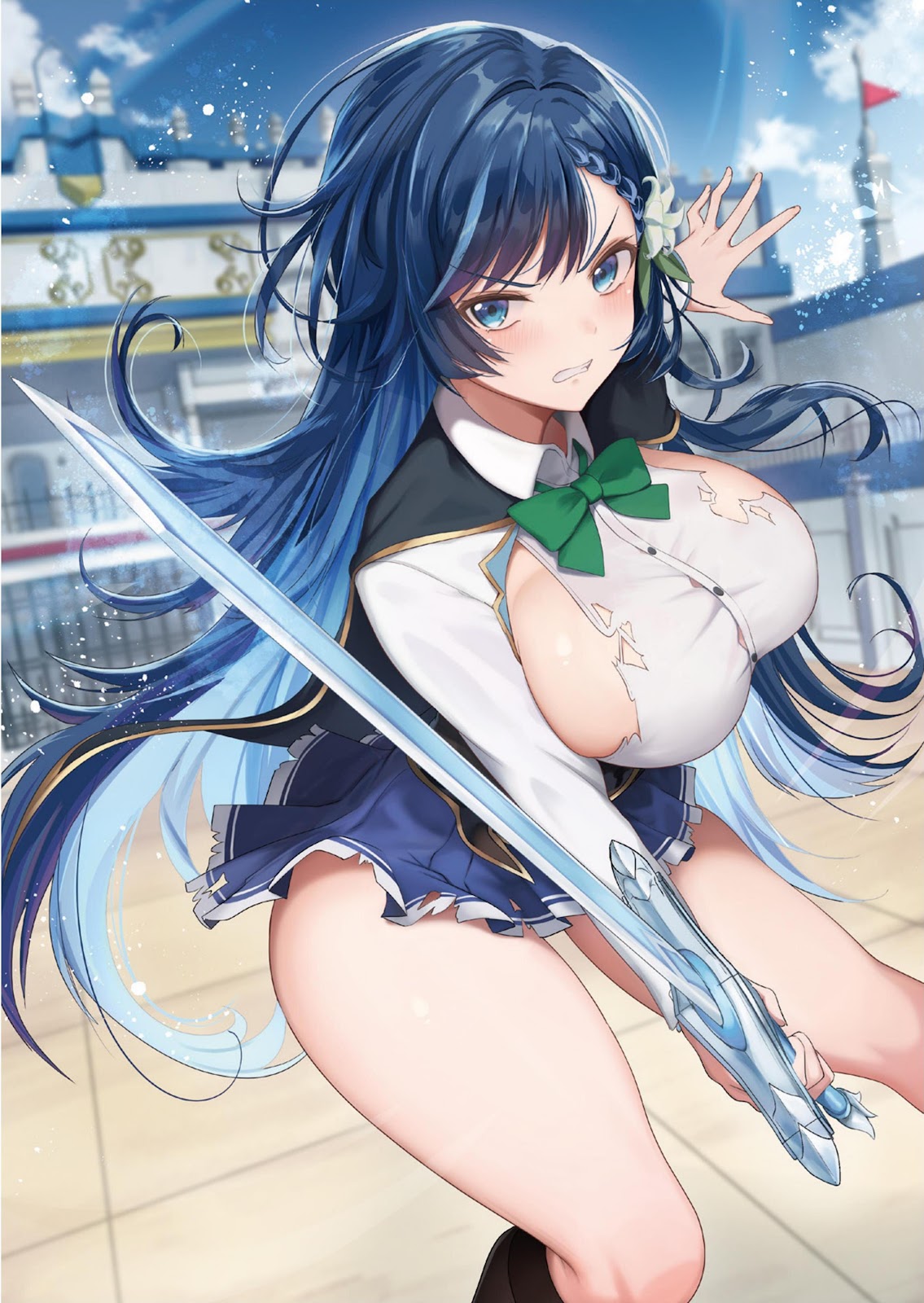 Ochikobore Makenshi no Choukyou Musou 2_2
