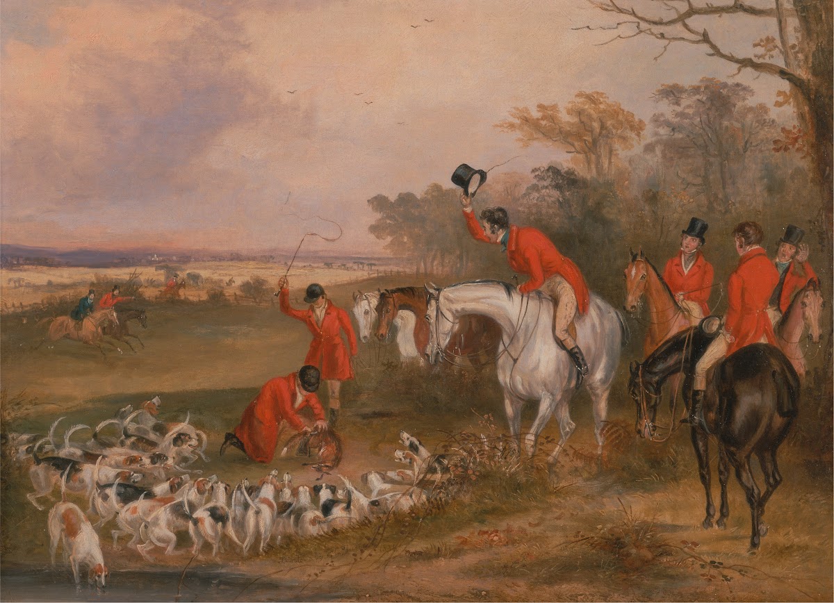 Bachelors Hall The Death 1835   1836