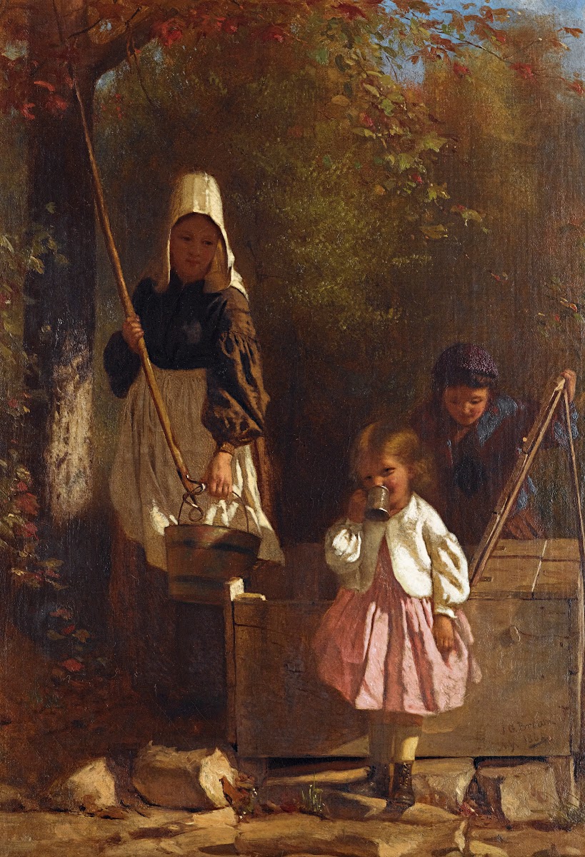At The Well 1864