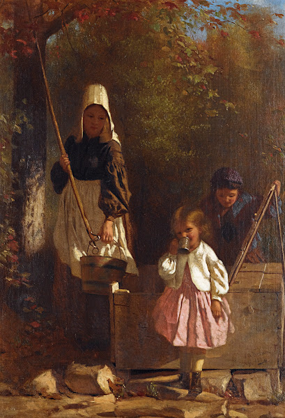 At The Well 1864