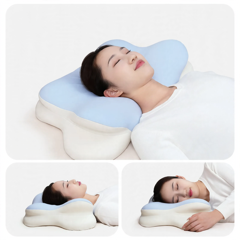Butterfly-shaped Memory Foam Pillow MJ8226
