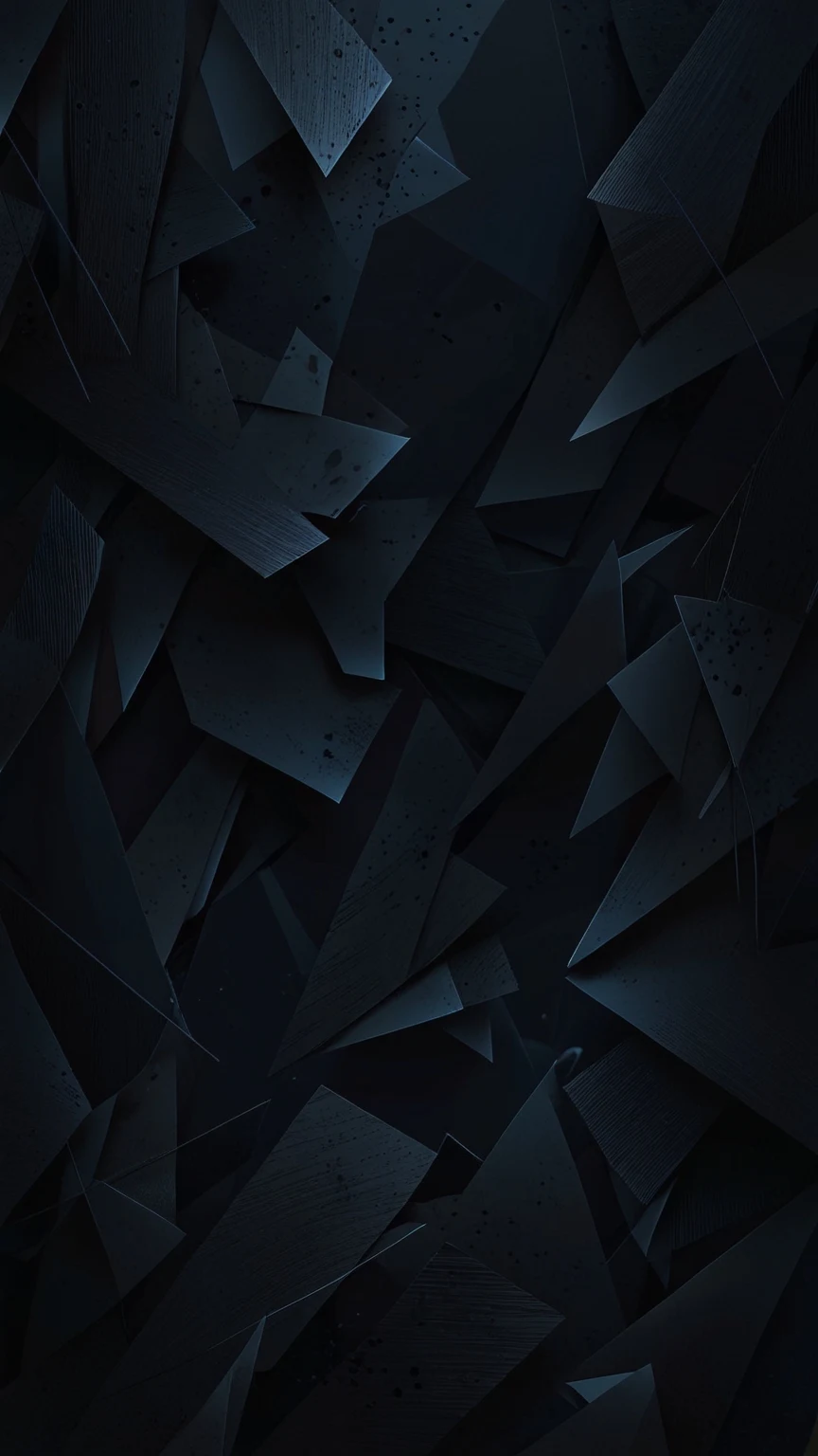 Dark Geometric Abstract Texture - Free 4K mobile Wallpaper