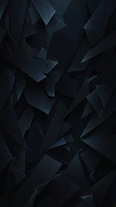 Dark Geometric Abstract Texture
