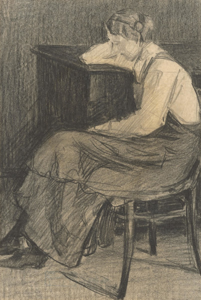 Woman Resting 19111914