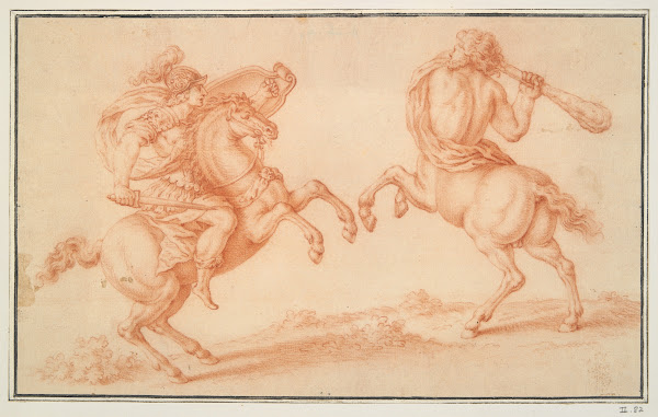 Centaur andAmazon