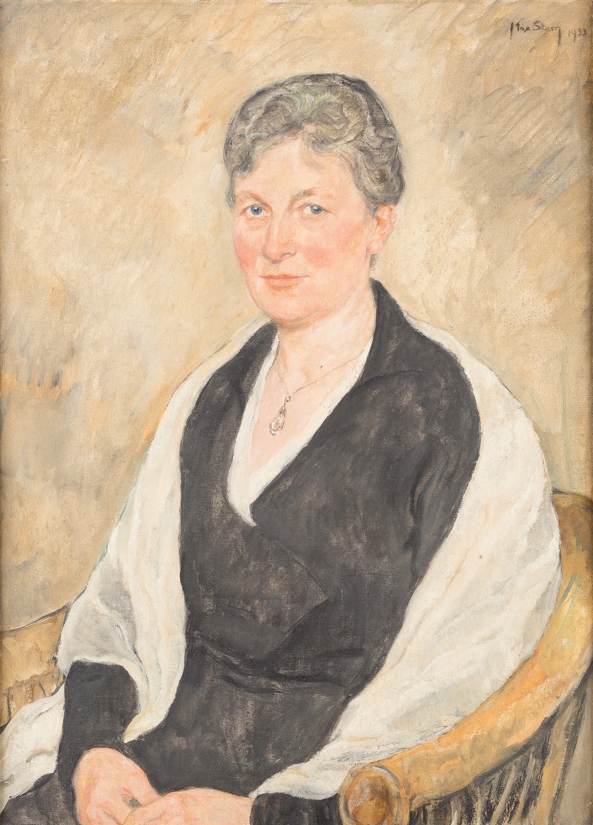 Portrait of a lady 1933