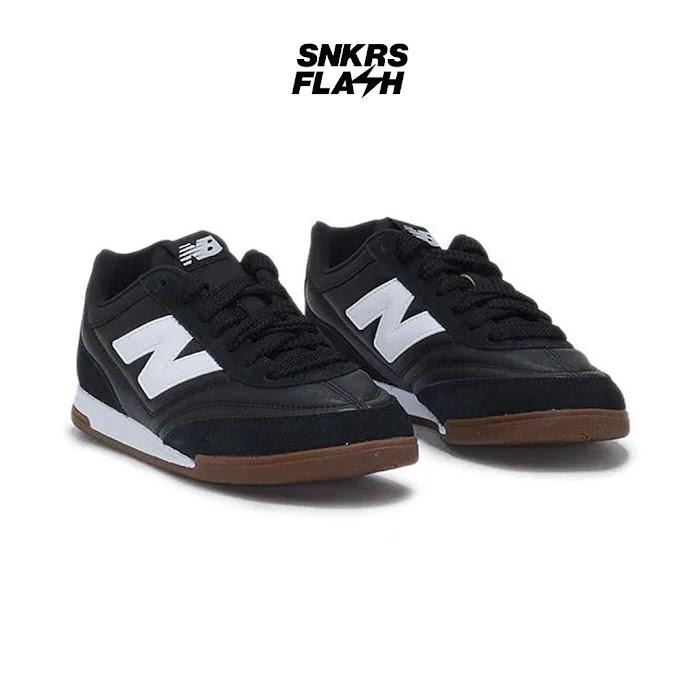 NEW BALANCE URC42 BLACK WHITE GUM - Size 44
