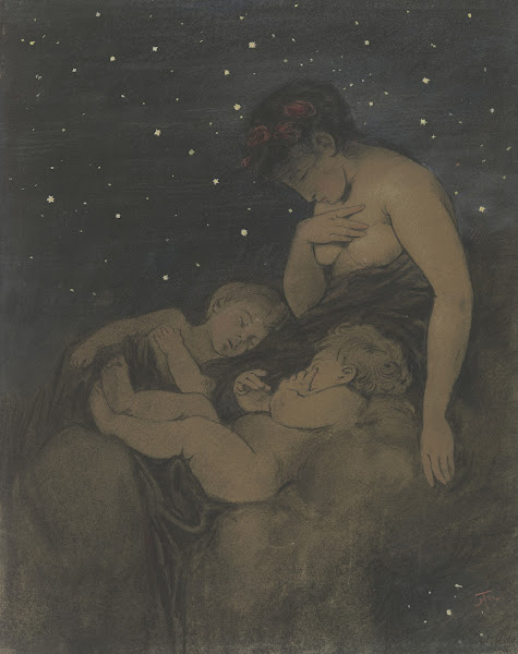 The Night ca 1876