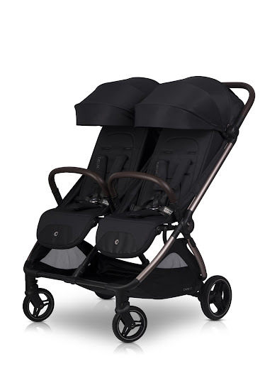 Stroller for twins Cavoe Deux Meteorite