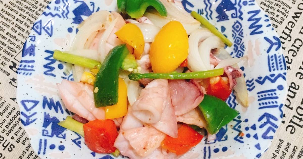 Mực Xào Thập Cẩm