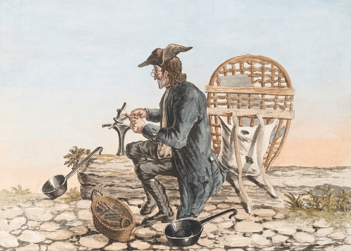 Pfannenflicker 1790