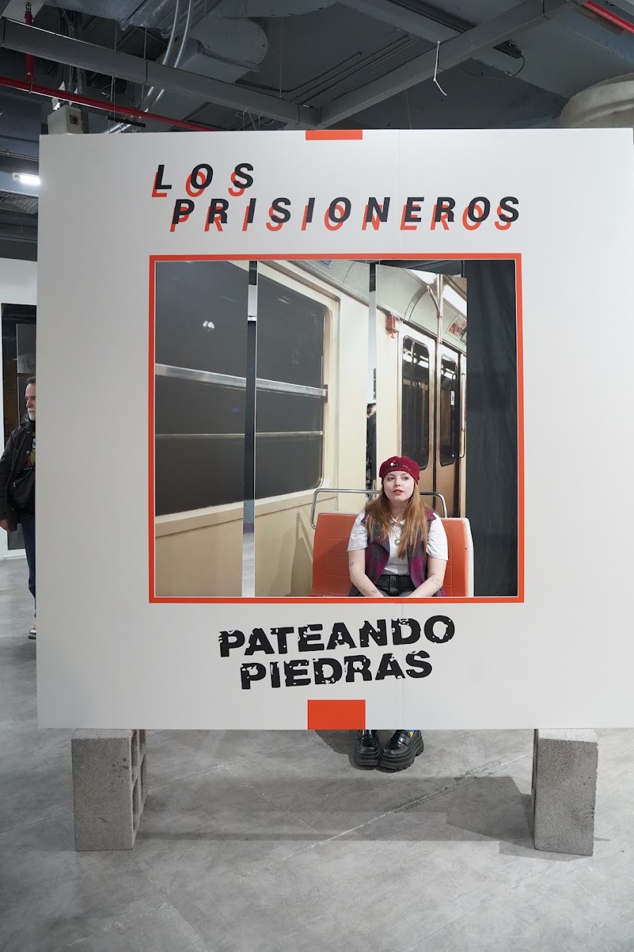 Exposición Los Prisioneros en Citylab, fotografía 17