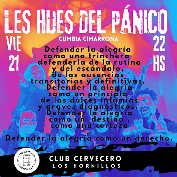 Les Hijes del Pánico