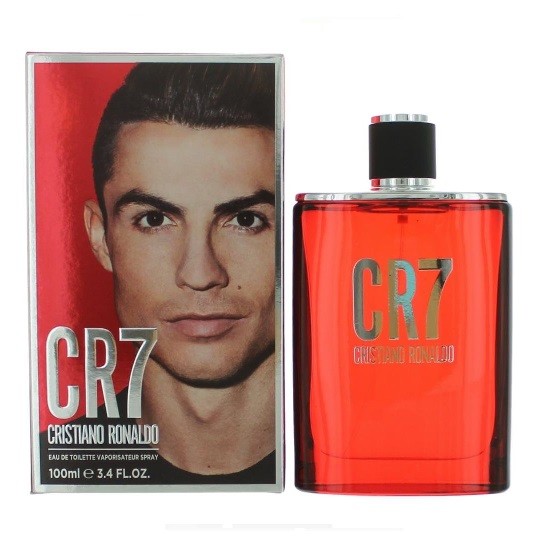 CR7 DE CRISTIANO RONALDO HOMBRE 100ML EDT