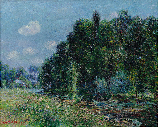 Bord de rivière 1902