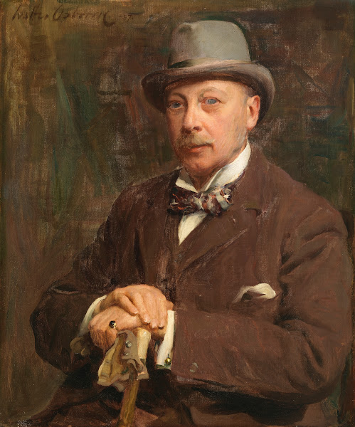 Portrait of a Gentleman c1897