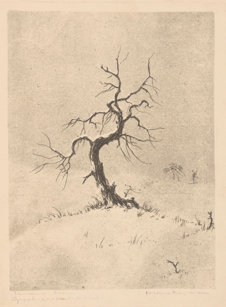 Eenzame boom 1892 1940