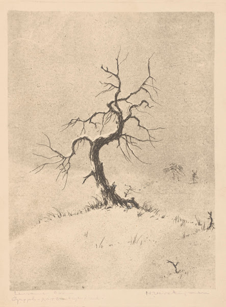 Eenzame boom 1892 1940