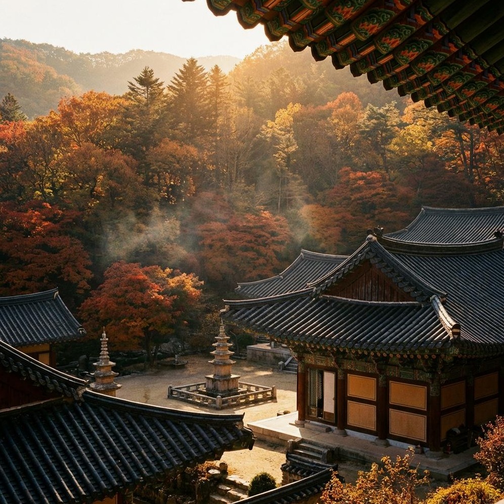 경주 감산사 템플스테이: 진정한 나를 만나는 고품격 휴식