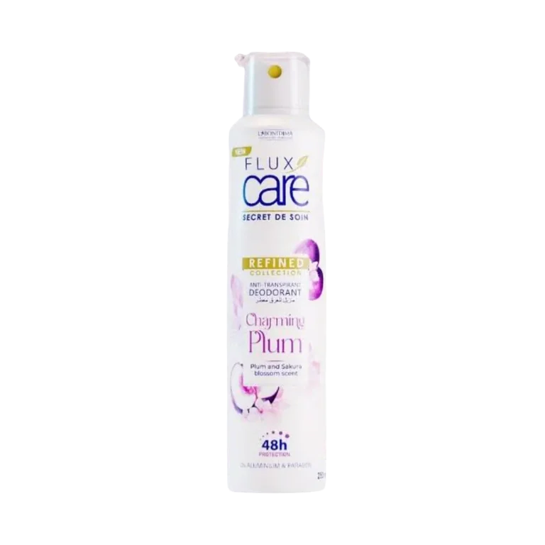 Flux Care Déodorant Charming Plum 250 ml