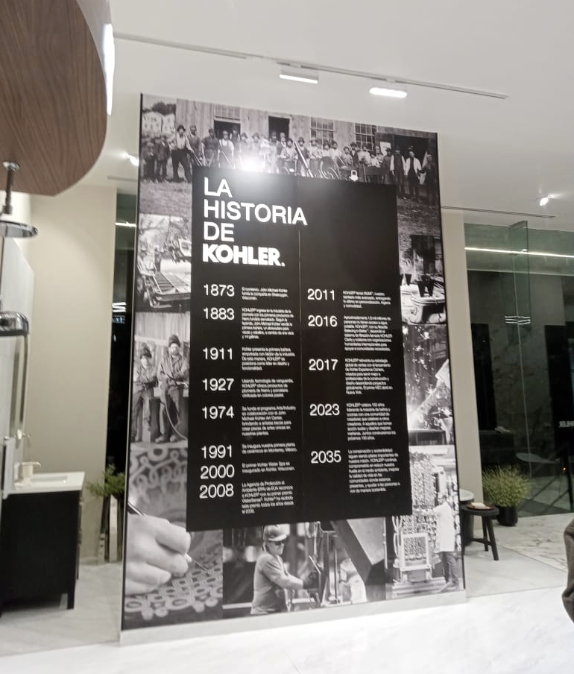 Kohler mural