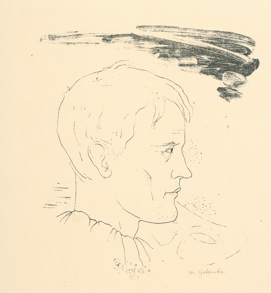 The head of a Young Man 1926