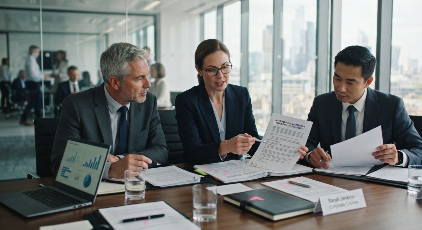هل شركتك مستعدة لتأمين مستقبلها بقوة قانونية؟