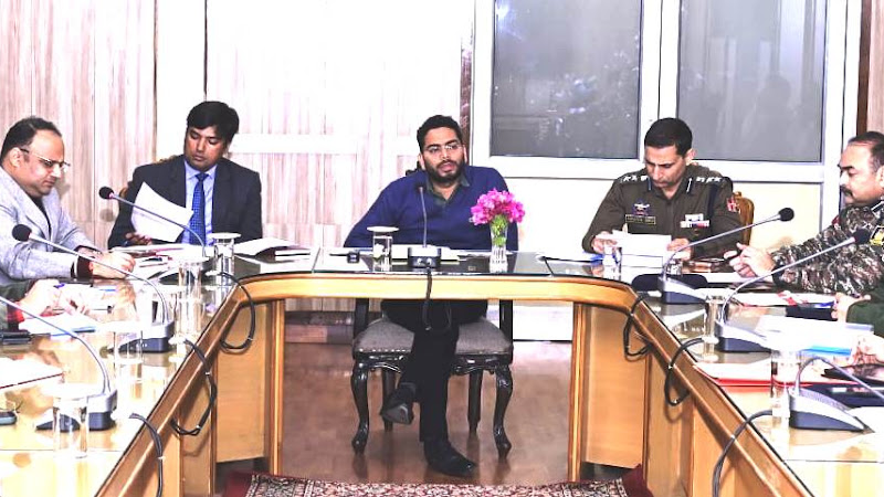 Shrine Board Reviews Yatra Preparedness Ahead of New Year