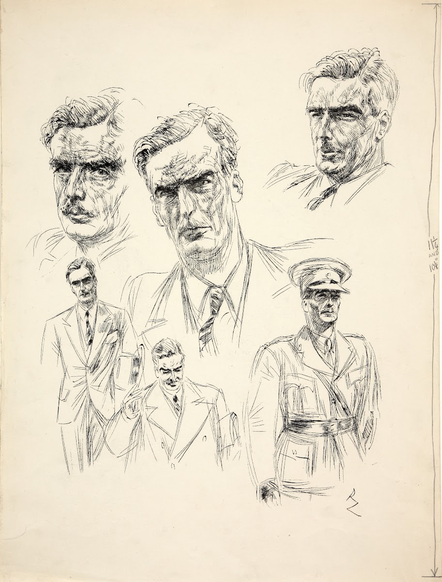 Anthony Eden Between 1939 And 1946