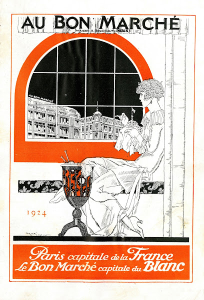 Au Bon marché 1924