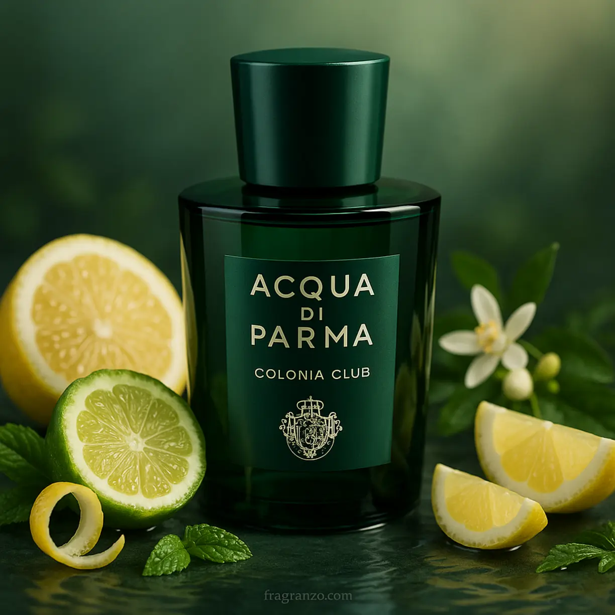 What Does Colonia Club Acqua di Parma Smell Like?