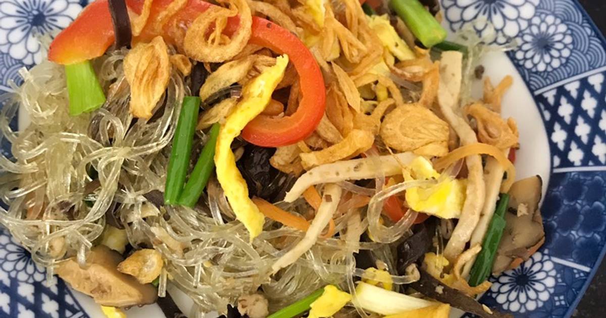 Miến xào thập cẩm