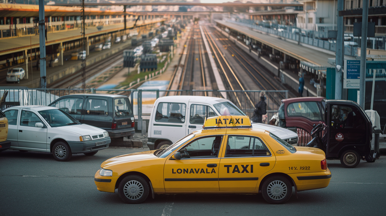 Cab Service at Lonavala Railway Station – Easy & Affordable Rides