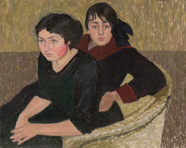 Portrait of young girls 1919