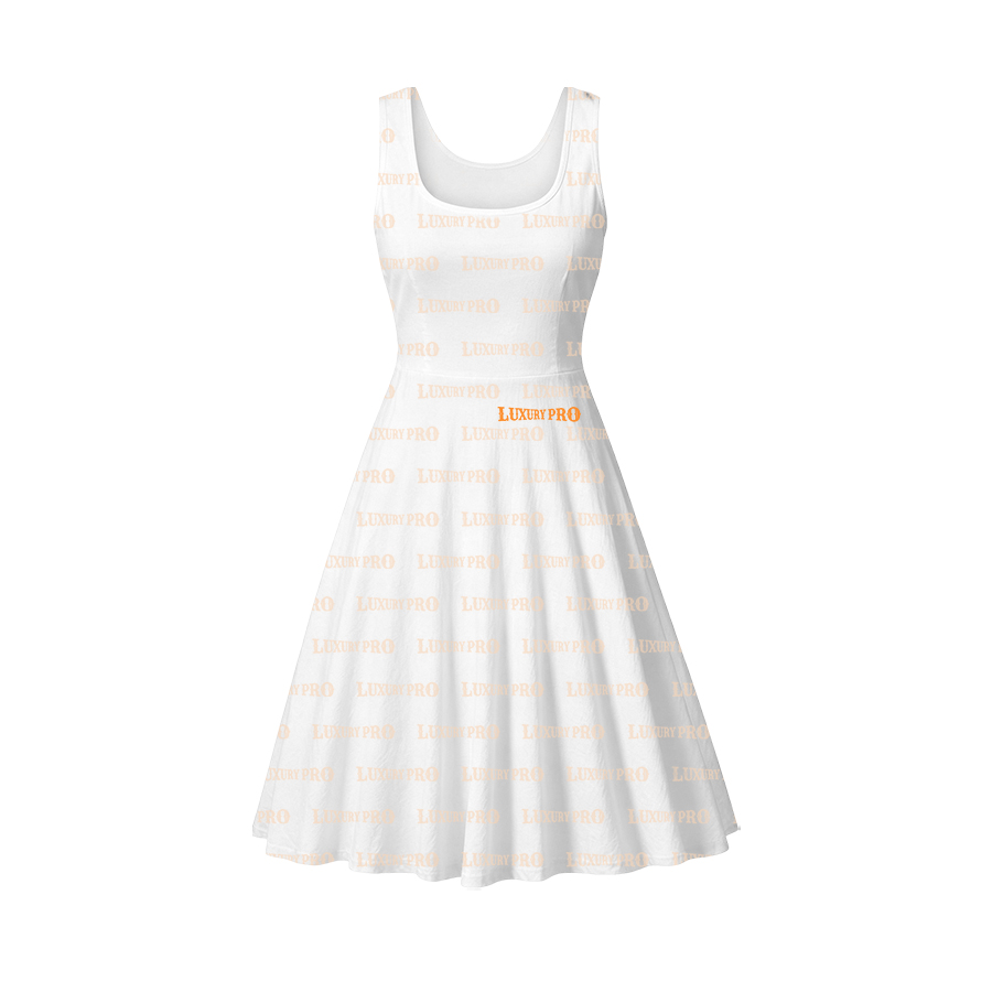AOP HGN Long Dress