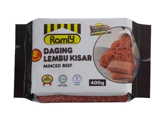 Ramly Daging Lembu Kisar 400G