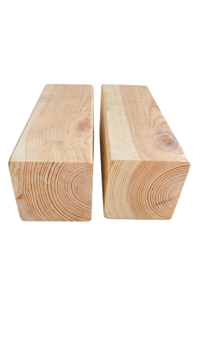 Tašas – 93x93x6000 – Obliuota – Pušis