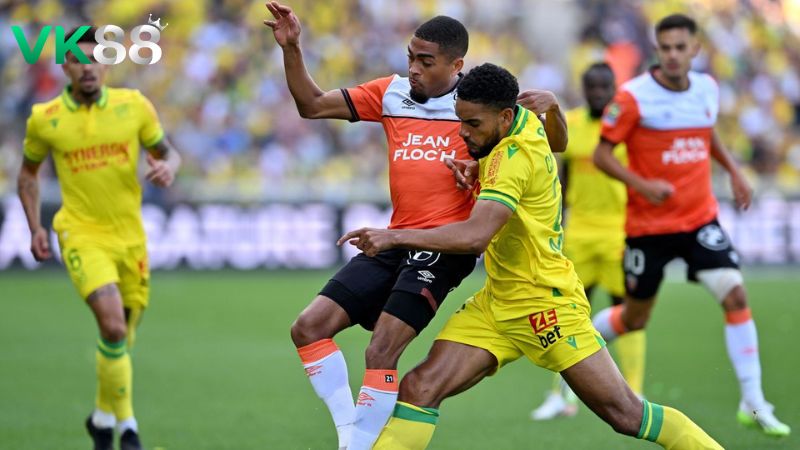Lịch sử đối đầu Lorient vs Nantes